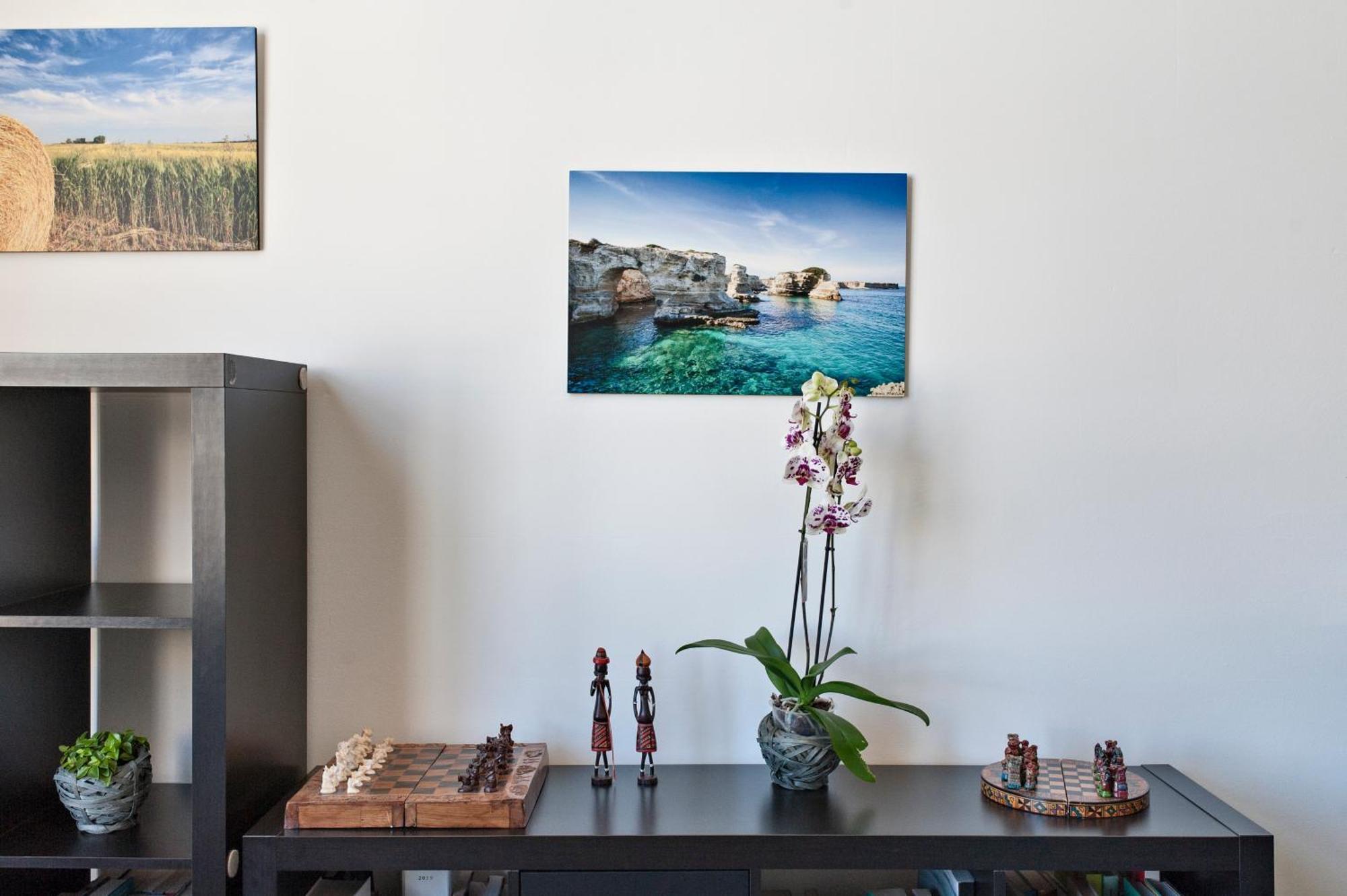 The Golden Hour, Luxury Apartment With A Panoramic View เลชเช ภายนอก รูปภาพ